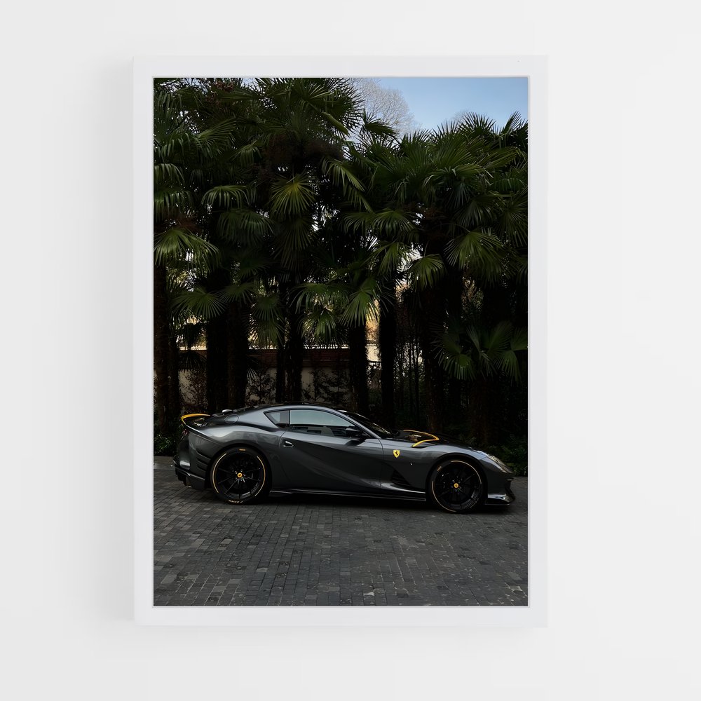 Poster Ferrari Paradise (vue 3)
